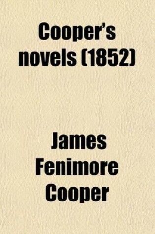 Cover of Cooper's Novels (Volume 30)