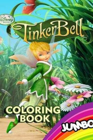 Cover of Tinkerbell Jumbo Coloring Book