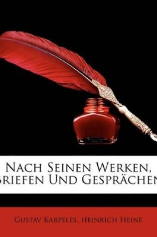 Cover of Nach Seinen Werken, Briefen Und Gesprachen