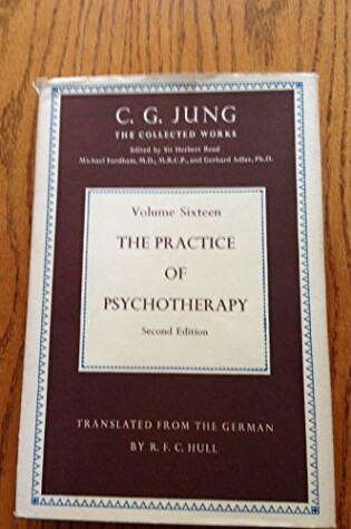 Cover of Practice of Psychotherapy