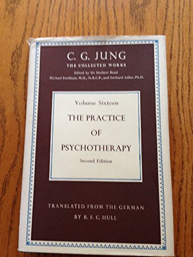 Book cover for Practice of Psychotherapy