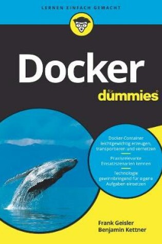 Cover of Docker für Dummies