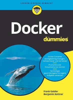 Book cover for Docker für Dummies