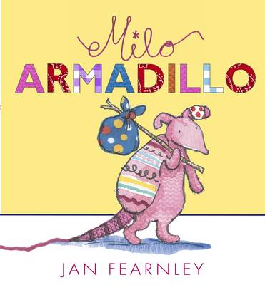 Book cover for Milo Armadillo