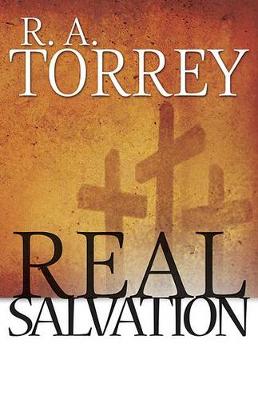 Book cover for Real Salvation