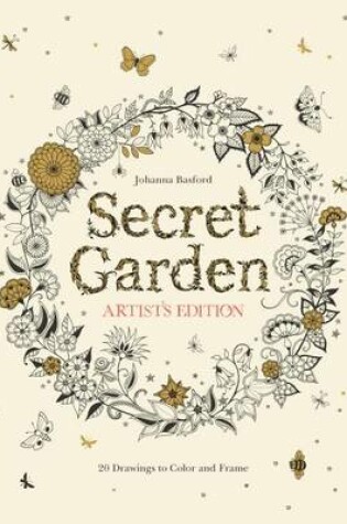 Cover of Secret Garden Artist's Edition