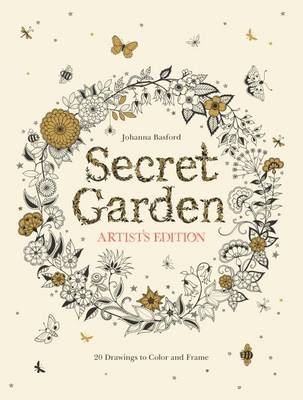 Book cover for Secret Garden Artist's Edition
