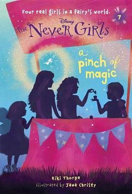 Book cover for Never Girls #7