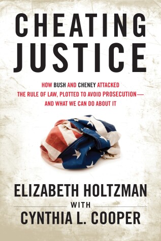 Book cover for Cheating Justice