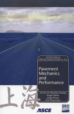 Book cover for Pavement Mechanics and Performance