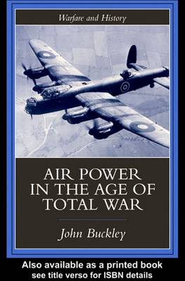 Cover of Air Power in the Age of Total War