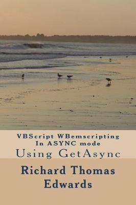 Book cover for VBScript WBemscripting In ASYNC mode