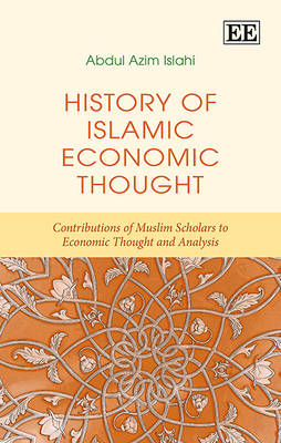 Book cover for History of Islamic Economic Thought