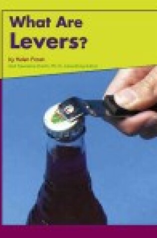 Cover of What Are Levers?