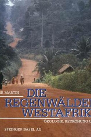 Cover of Die Regenw lder Westafrikas