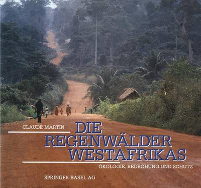 Book cover for Die Regenw lder Westafrikas