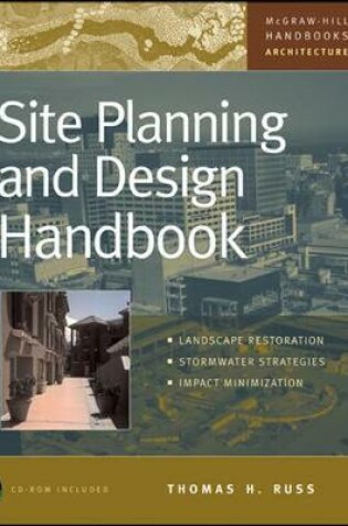 Cover of Site Planning and Design Handbook