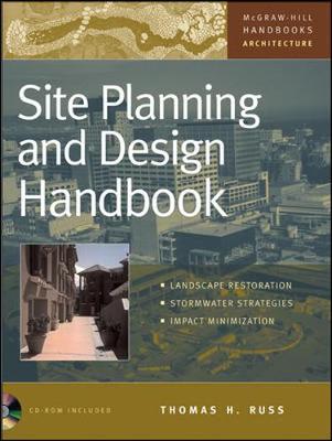 Book cover for Site Planning and Design Handbook