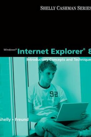 Cover of Windows Internet Explorer 8