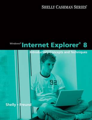 Book cover for Windows Internet Explorer 8