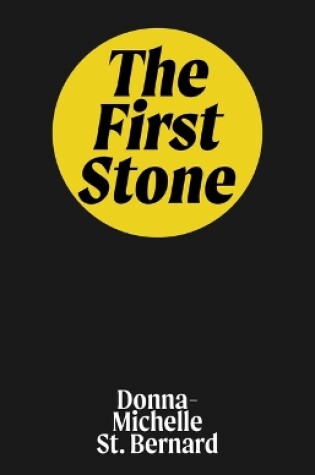 Cover of The First Stone