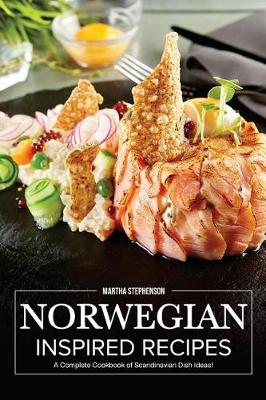 Book cover for Norwegian Inspired Recipes