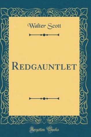 Cover of Redgauntlet (Classic Reprint)