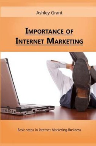 Cover of Importance of Internet Marketing