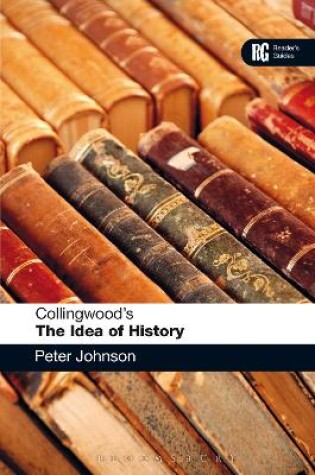 Cover of Collingwood's The Idea of History