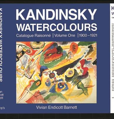 Book cover for Kandinsky Watercolours