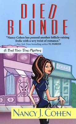 Book cover for Died Blonde