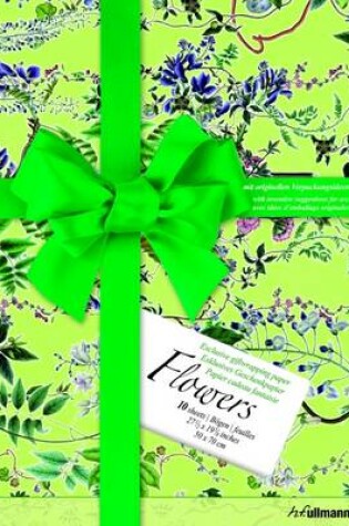 Cover of Giftwrap: Flowers