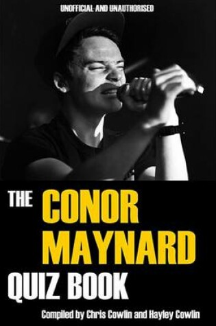 Cover of The Conor Maynard Quiz Book
