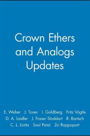 Cover of Updates – Crown Ethers & Analogs