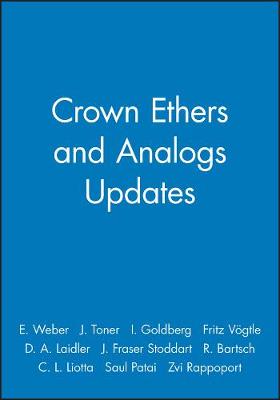 Cover of Updates – Crown Ethers & Analogs