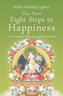 Book cover for The New Eight Steps to Happiness