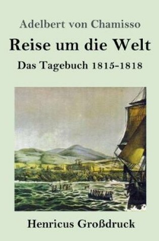 Cover of Reise um die Welt (Großdruck)