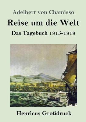 Book cover for Reise um die Welt (Großdruck)
