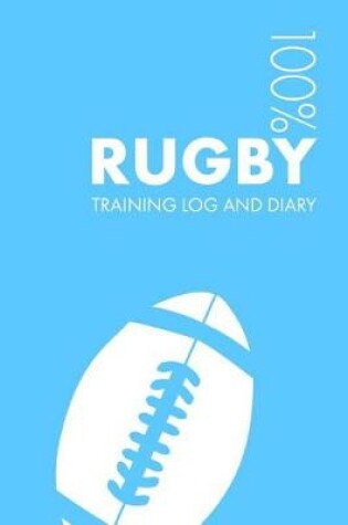 Cover of Womens Rugby Training Log and Diary