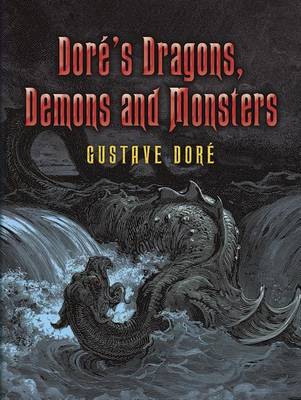 Book cover for Dore's Dragons, Demons and Monsters