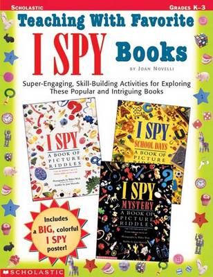 Book cover for Teaching with Favorite I Spy Books