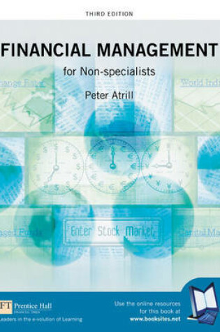 Cover of Online Course Pack: Financial Management for Non-Specialists 3e