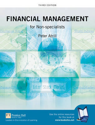 Book cover for Online Course Pack: Financial Management for Non-Specialists 3e