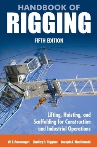 Cover of Handbook of Rigging