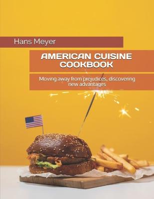 Book cover for American Cuisine Cookbook