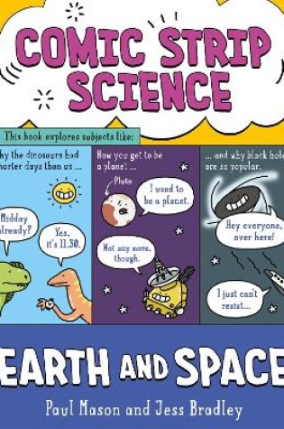 Cover of Comic Strip Science: Earth and Space