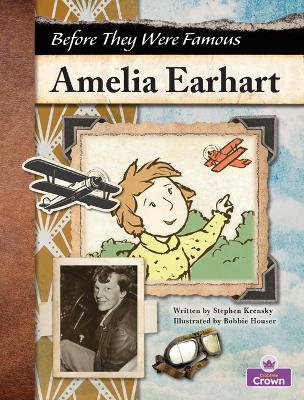 Book cover for Amelia Earhart