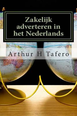 Book cover for Zakelijk adverteren in het Nederlands