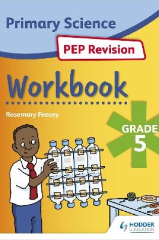 Cover of Science PEP Revision Workbook Grade 5