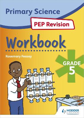 Book cover for Science PEP Revision Workbook Grade 5